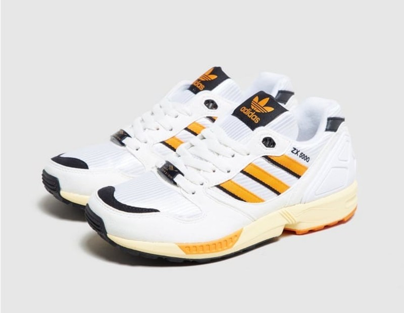 アディダス　ZX5000 （箱あり） adidas Originals ZX 5000 RSPN - Neo White - Black Onix